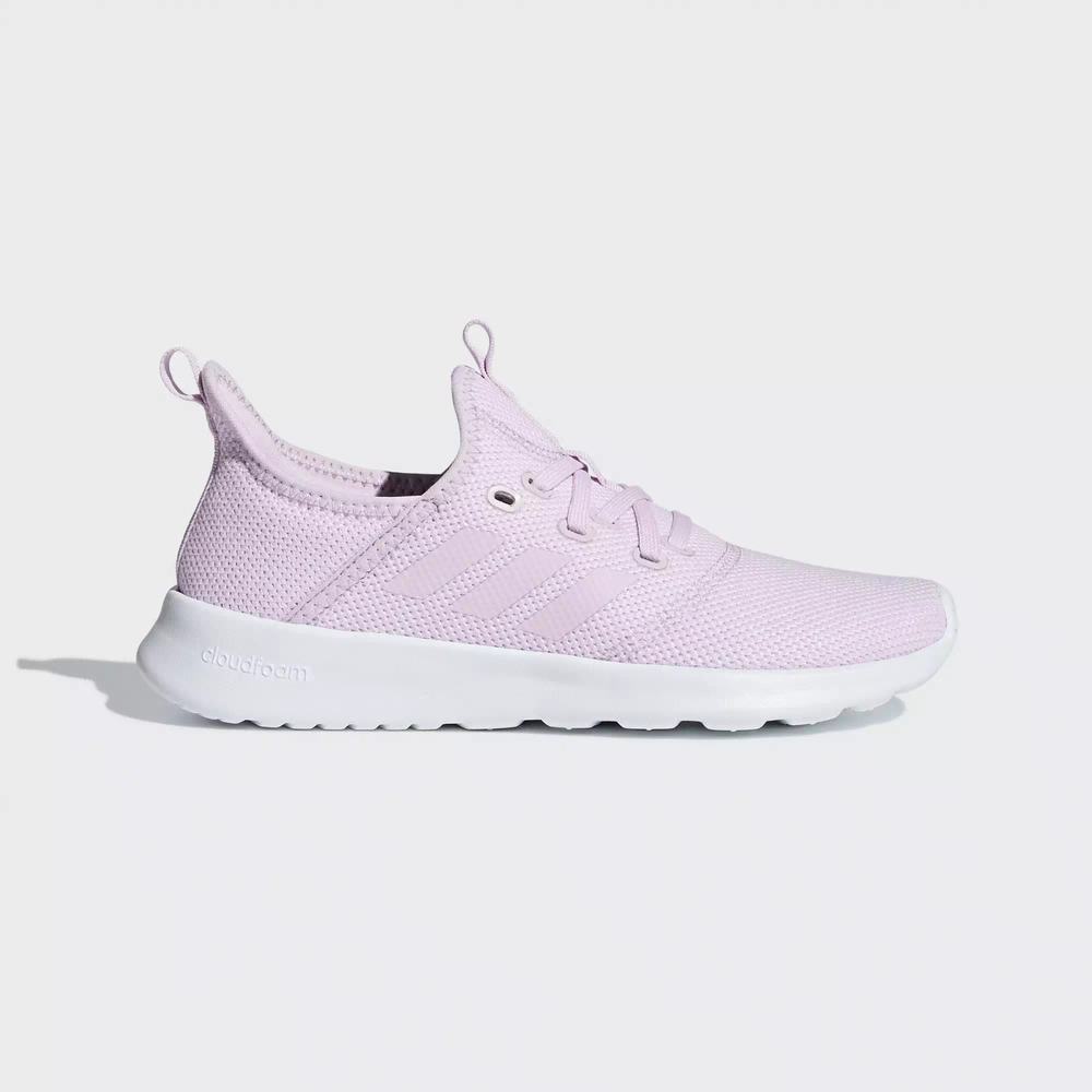 Adidas Cloudfoam Pure Tenis Rosas Para Mujer (MX-19553)